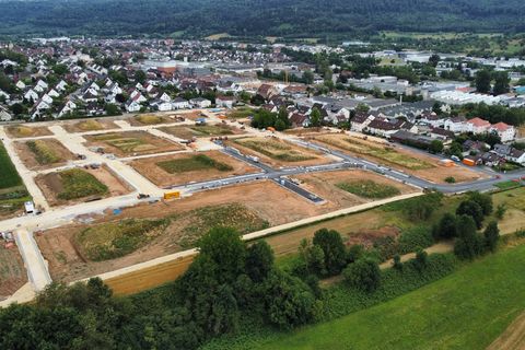 Luftbild Baugebiet Hohrain-Gländ