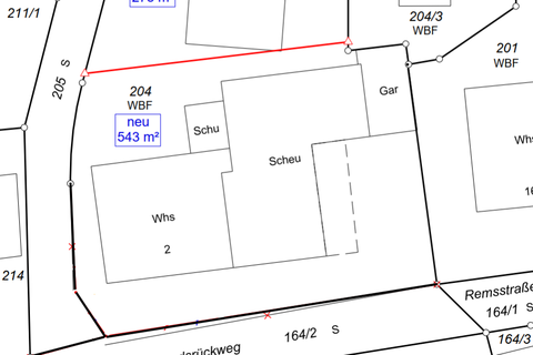 Lageplan