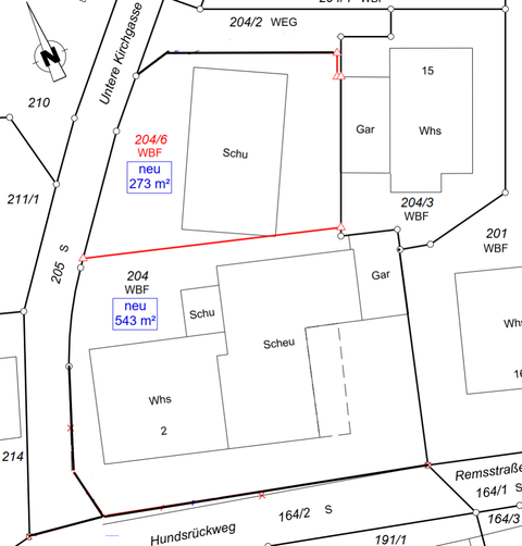 Lageplan