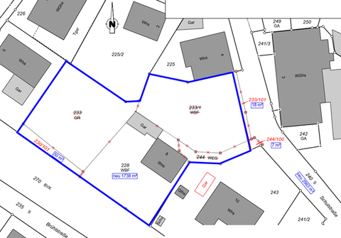 Lageplan