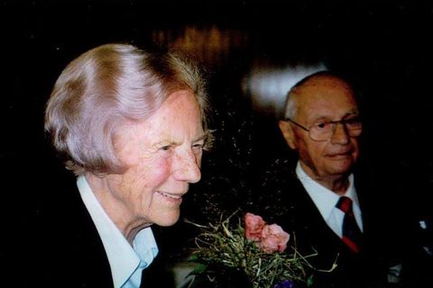 Hilde und Hermann Walter