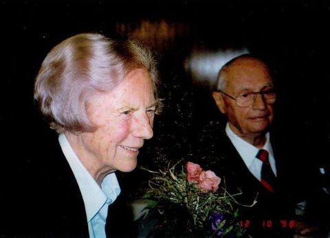 Hilde und Hermann Walter