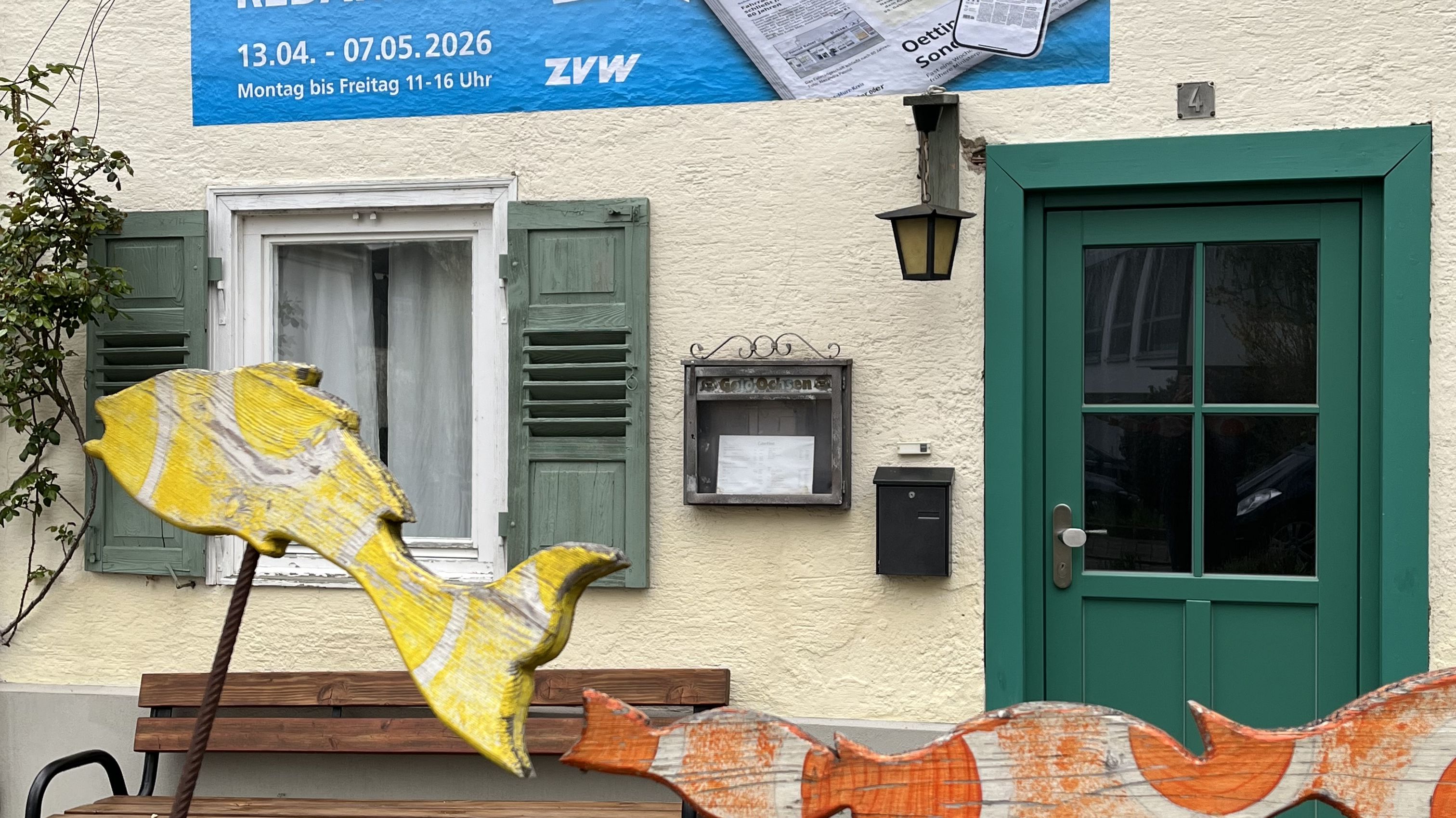 Eingang Theater hinterm Scheuerntor 