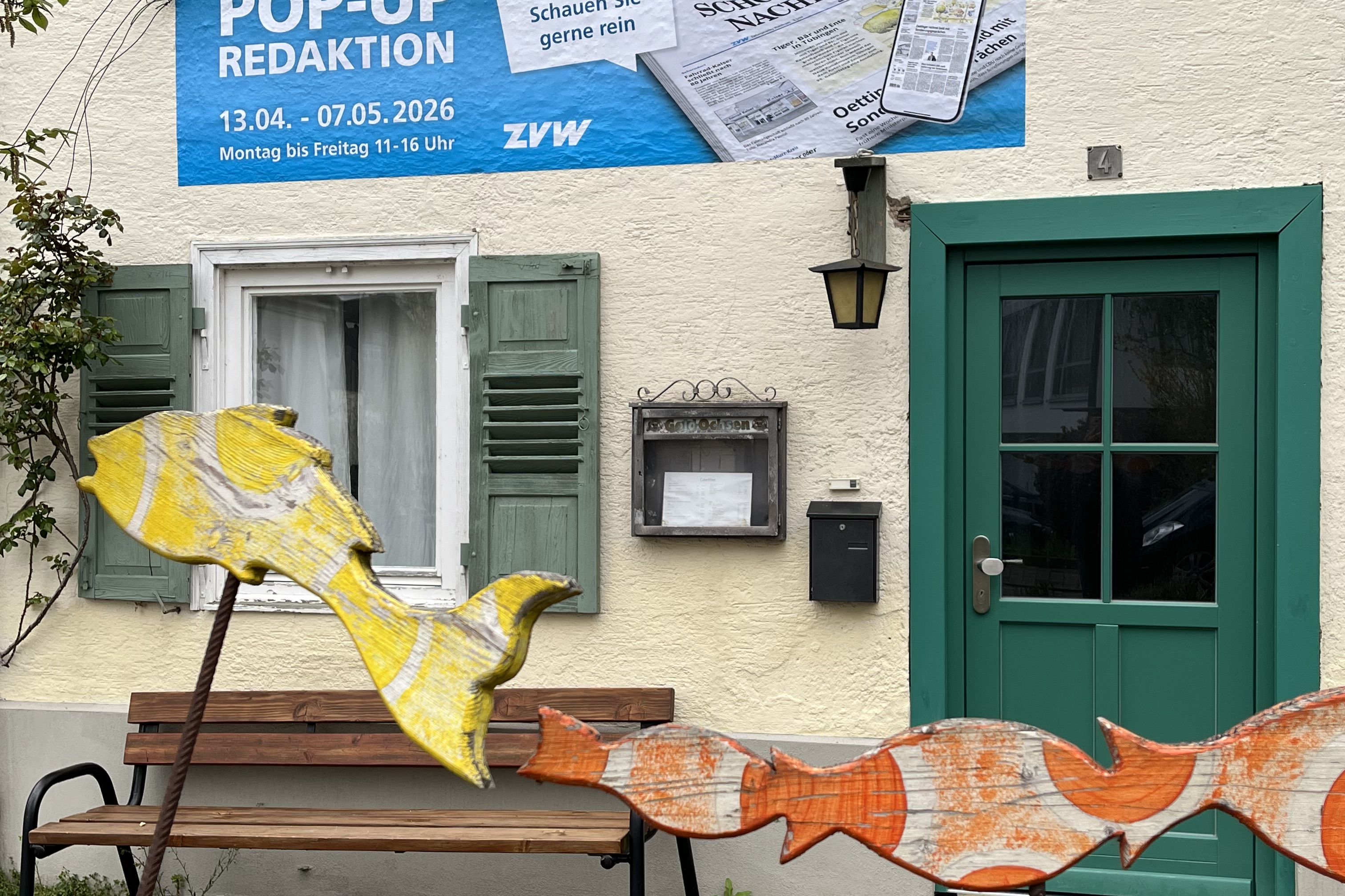 Eingang Theater hinterm Scheuerntor 