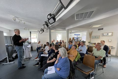 Teilnehmer der GEK Klausur