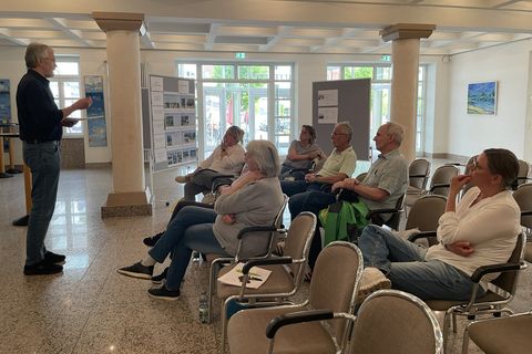 Ehrenamtliche der Aktivgruppe "gut und gerne älter werden - in Plüderhausen"