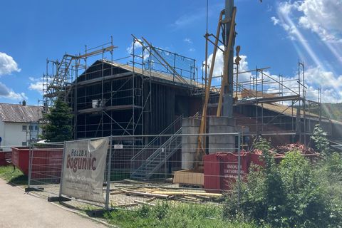 Sanierungs- und Erweiterungsarbeiten am Kindergarten St. Michael