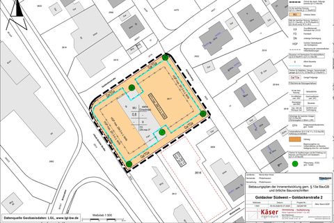 Lageplan