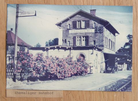 Ehemaliger Bahnhof Plüderhausen