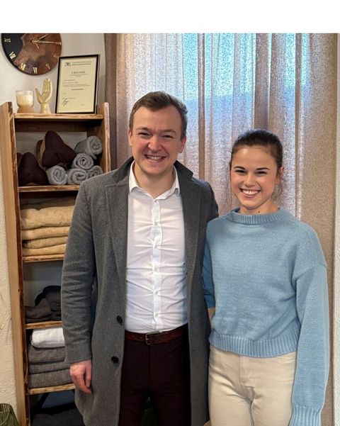 BM Treiber und Joelina Knehr