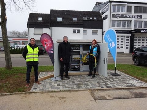 Fertigstellung des Breitbandausbaus