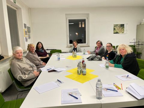 Ehrenamtliche des Besuchsdiensts