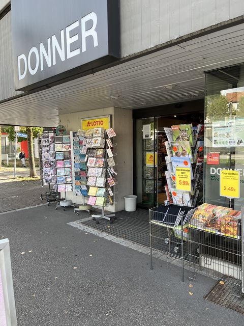 Donner lesen & schreiben