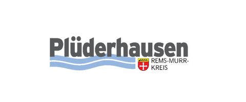 Gemeindelogo mit Wappen unten rechts 