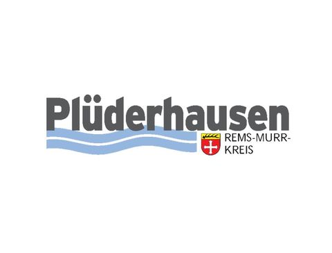 Das Bild zeigt das Logo von Plüderhausen.