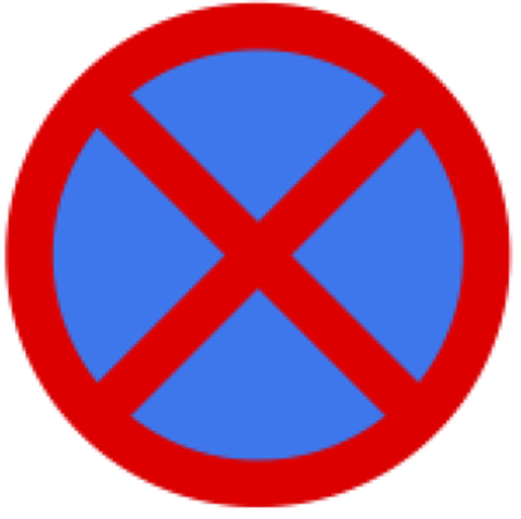 Absolutes Parkverbot