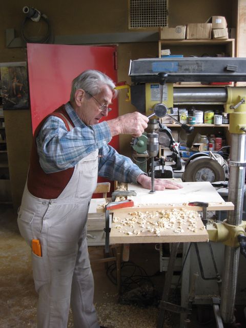 Laufradständer Kiga