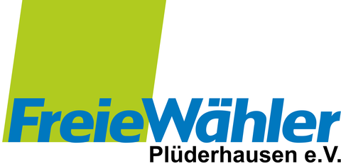 Logo der freien Wähler Plüderhausen e.V. 