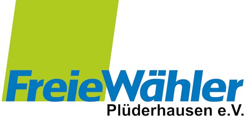 Logo der freien Wähler Plüderhausen e.V.