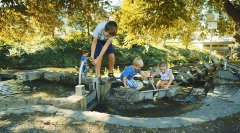 Wasserspielplatz am Schlossweg