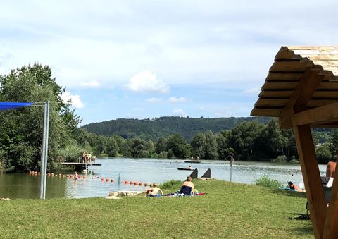 Badestelle