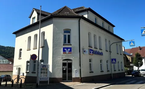 Gebäudeansicht des vorherigen Gebäudes