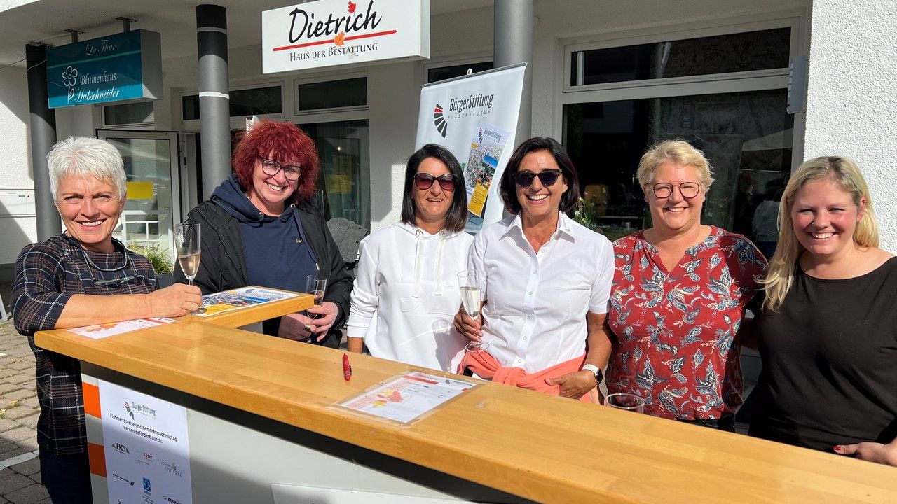 Seien Sie auch dabei