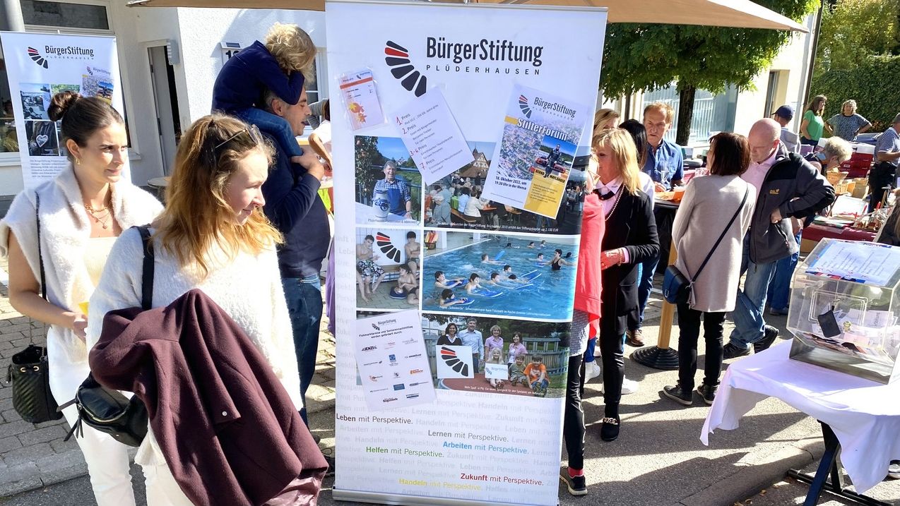 Flohmarkt der BürgerStiftung