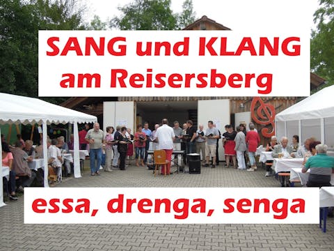 2021 Sang und Klang am Reisersberg - Bild: Christine Häfner