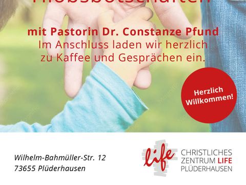 Flyer zum Gästegottesdienst