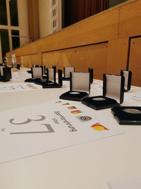 Preise und Urkunden aus dem Jahr 2025