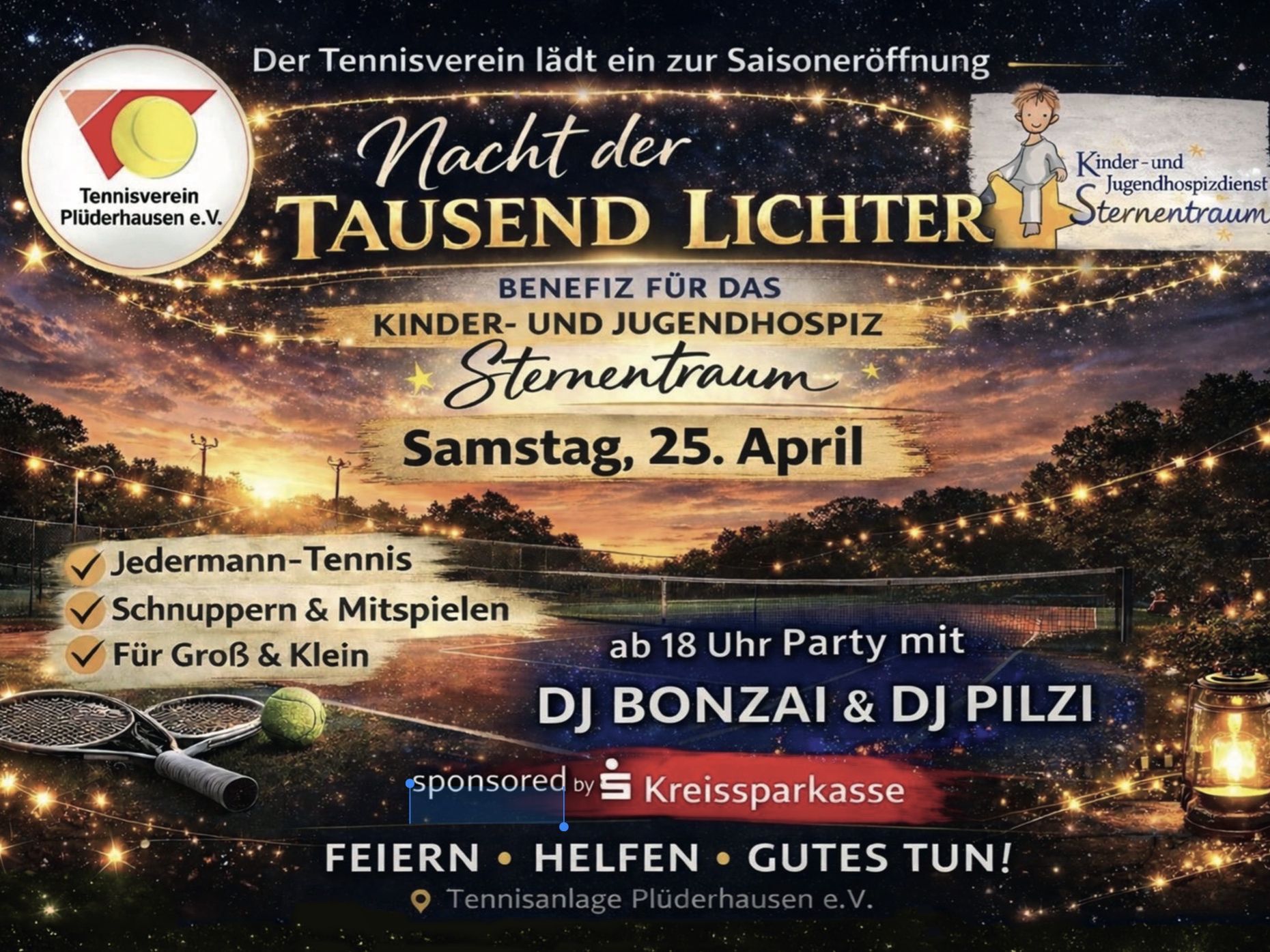 Plakat der Veranstaltung