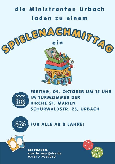 Kommt vorbei!