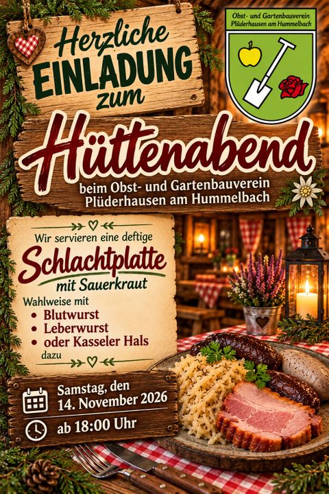 Plakat KI generiert.