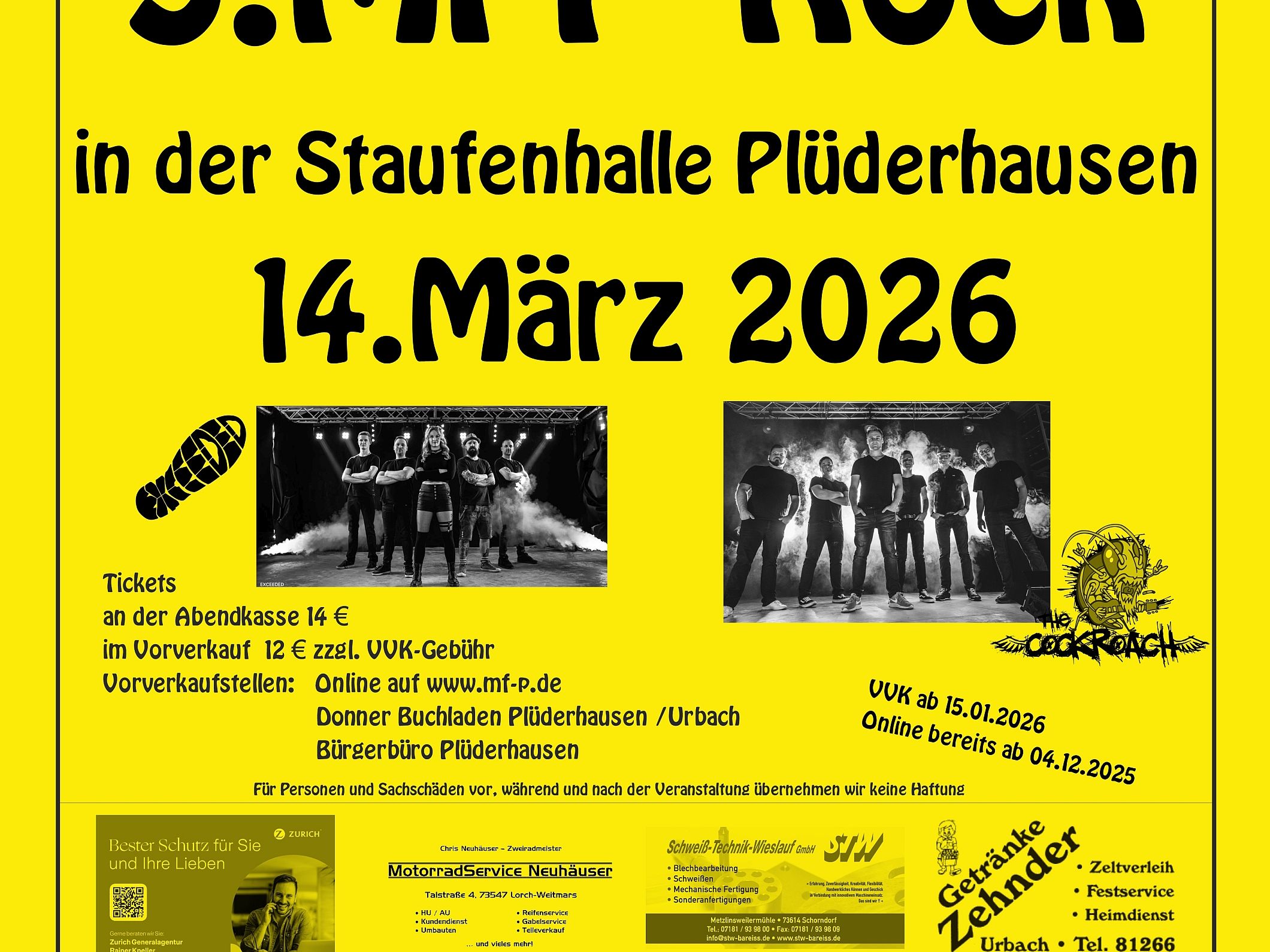 3. MFP-Rock der Motorrradfreunde Plüderhausen